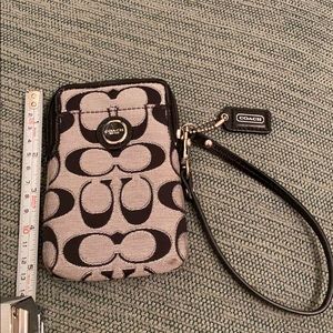Coach wristlet